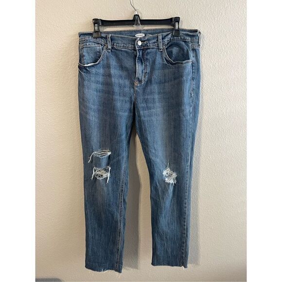 ❤️Old Navy Boyfriend Distressed Jeans - Picture 3 of 5